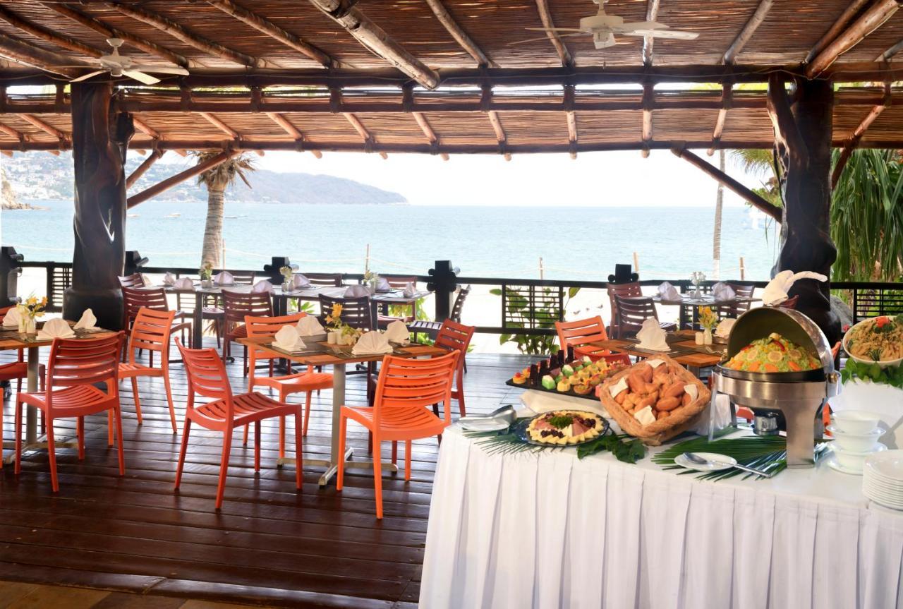 Hs Hotsson Hotel Acapulco Exteriör bild The Deck