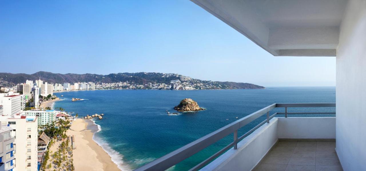 Hs Hotsson Hotel Acapulco Exteriör bild View of Acapulco Bay