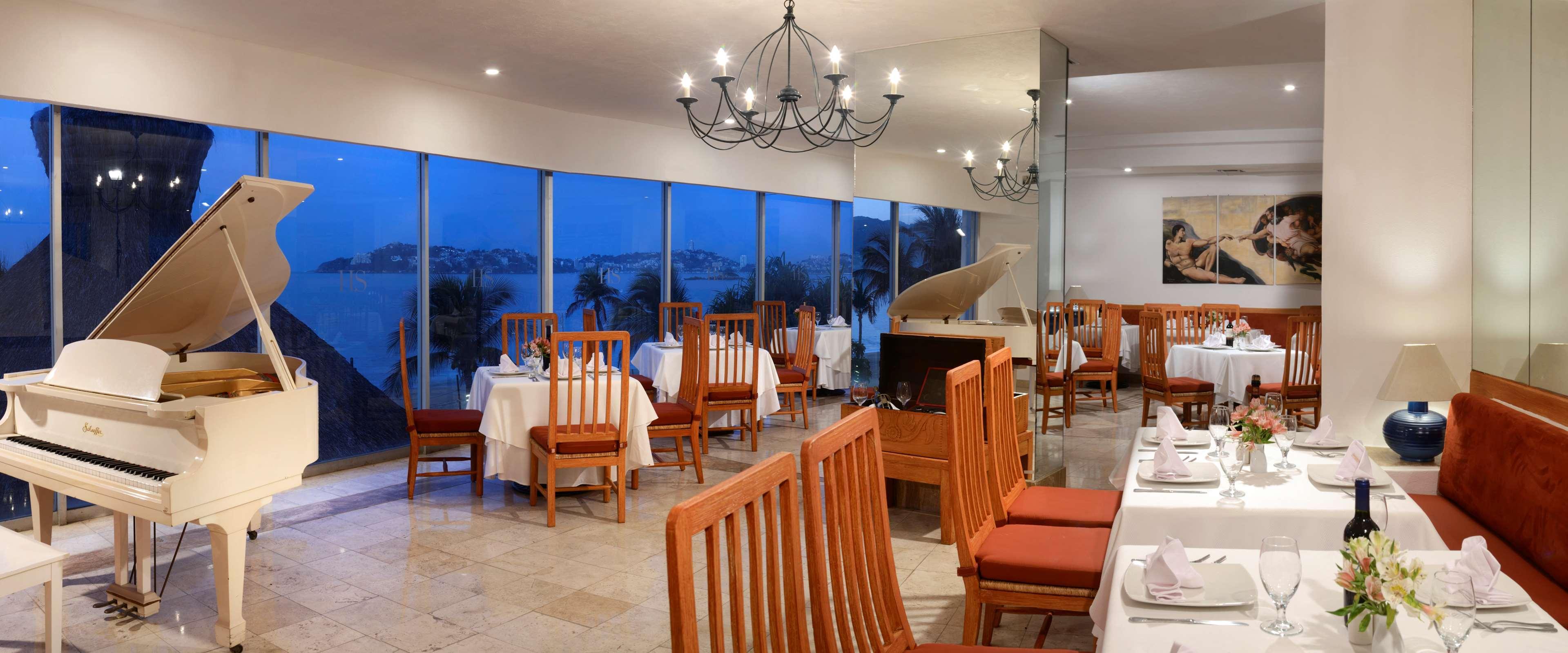 Hs Hotsson Hotel Acapulco Exteriör bild Restaurant at the hotel