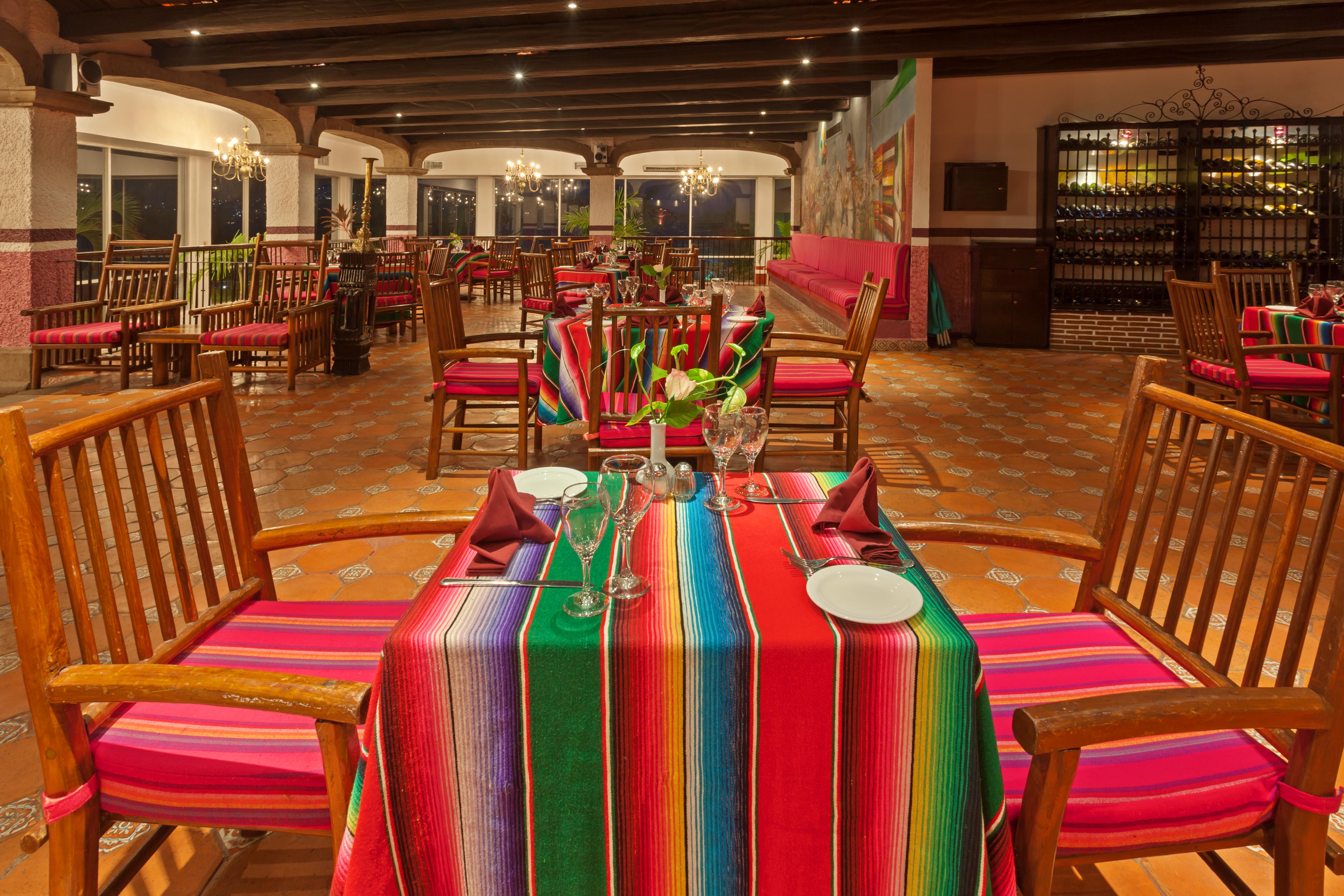Hs Hotsson Hotel Acapulco Exteriör bild Restaurant