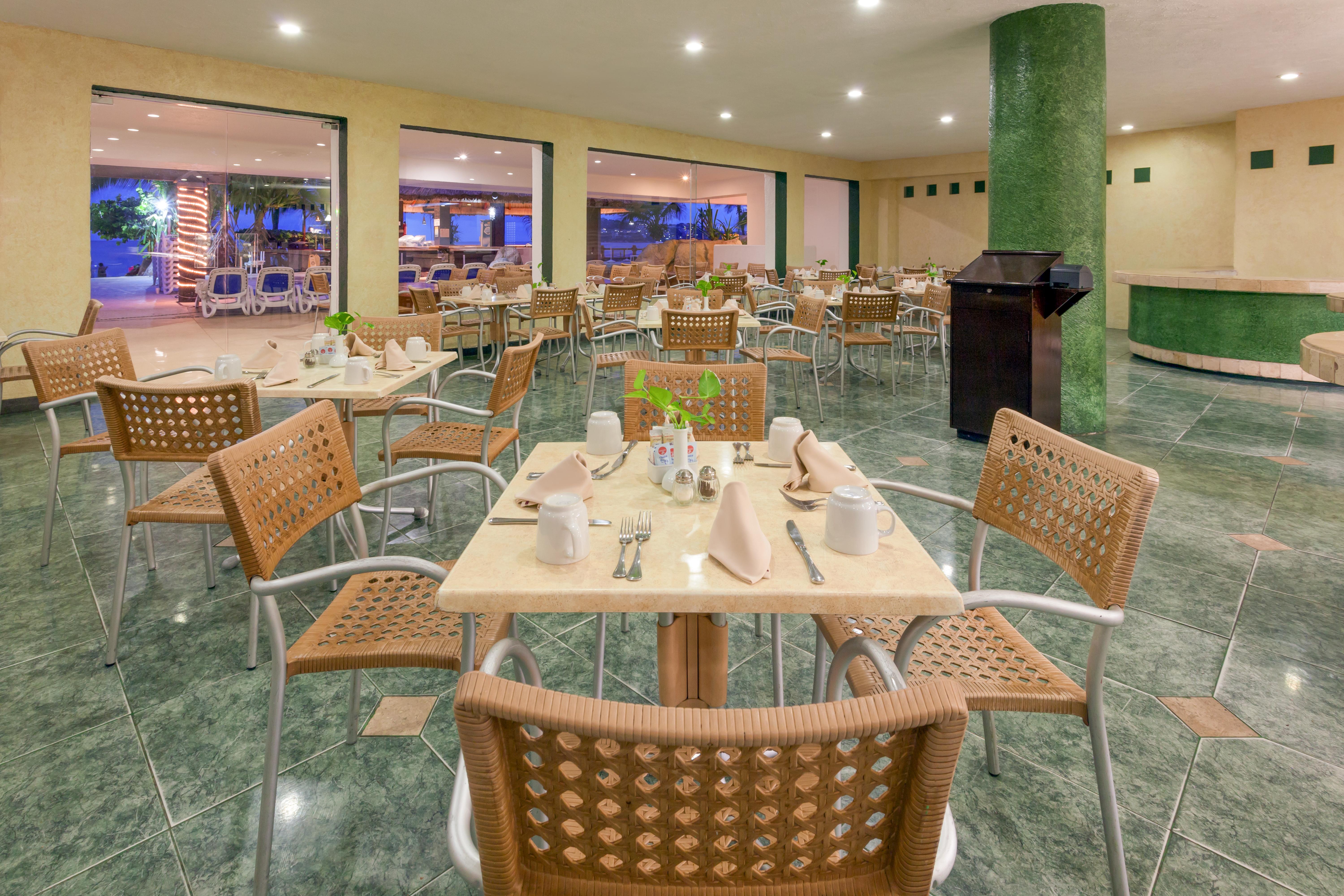 Hs Hotsson Hotel Acapulco Exteriör bild Restaurant