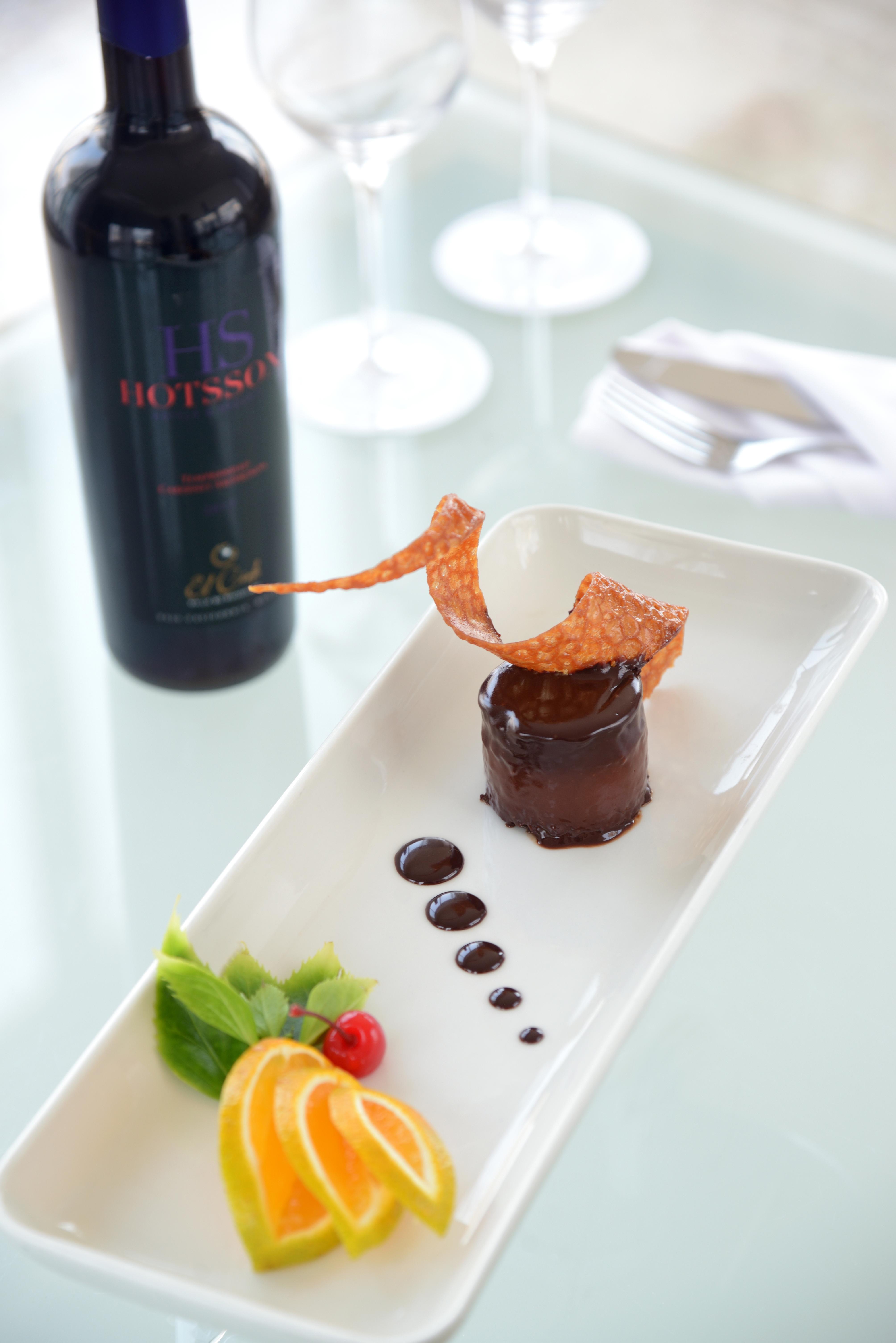 Hs Hotsson Hotel Acapulco Exteriör bild Chocolate and wine