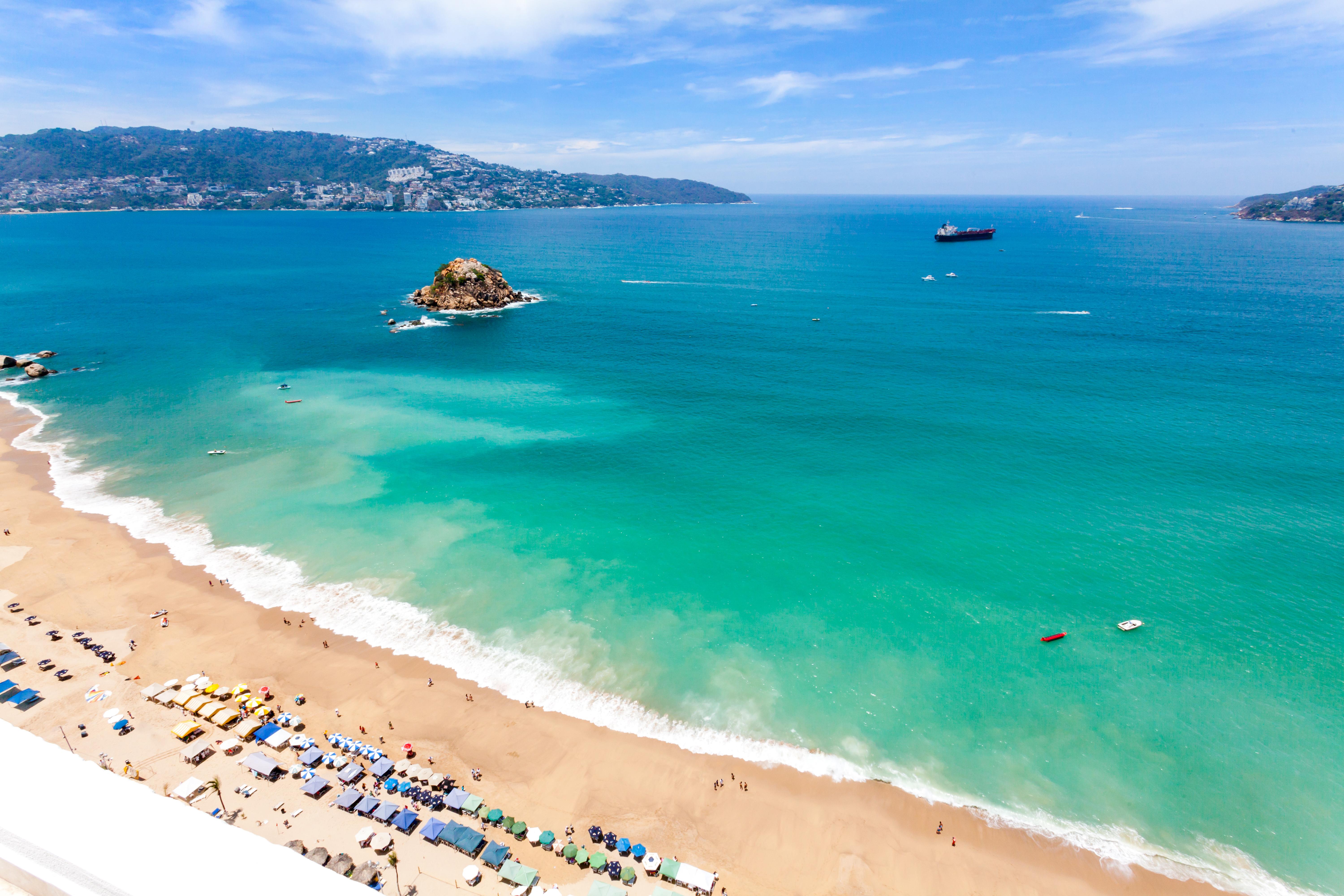 Hs Hotsson Hotel Acapulco Exteriör bild Playa Brava