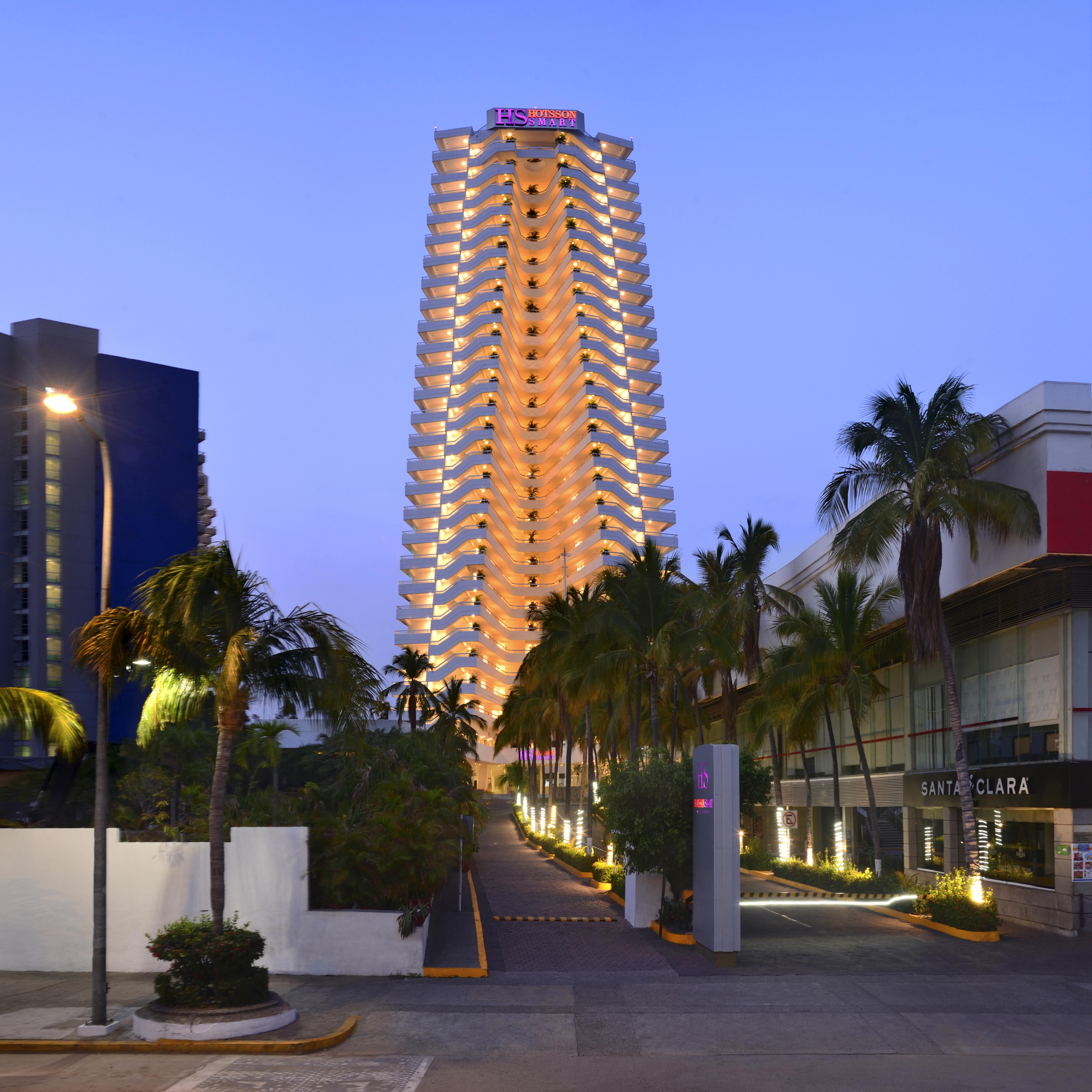 Hs Hotsson Hotel Acapulco Exteriör bild The W Hotel in Cancun