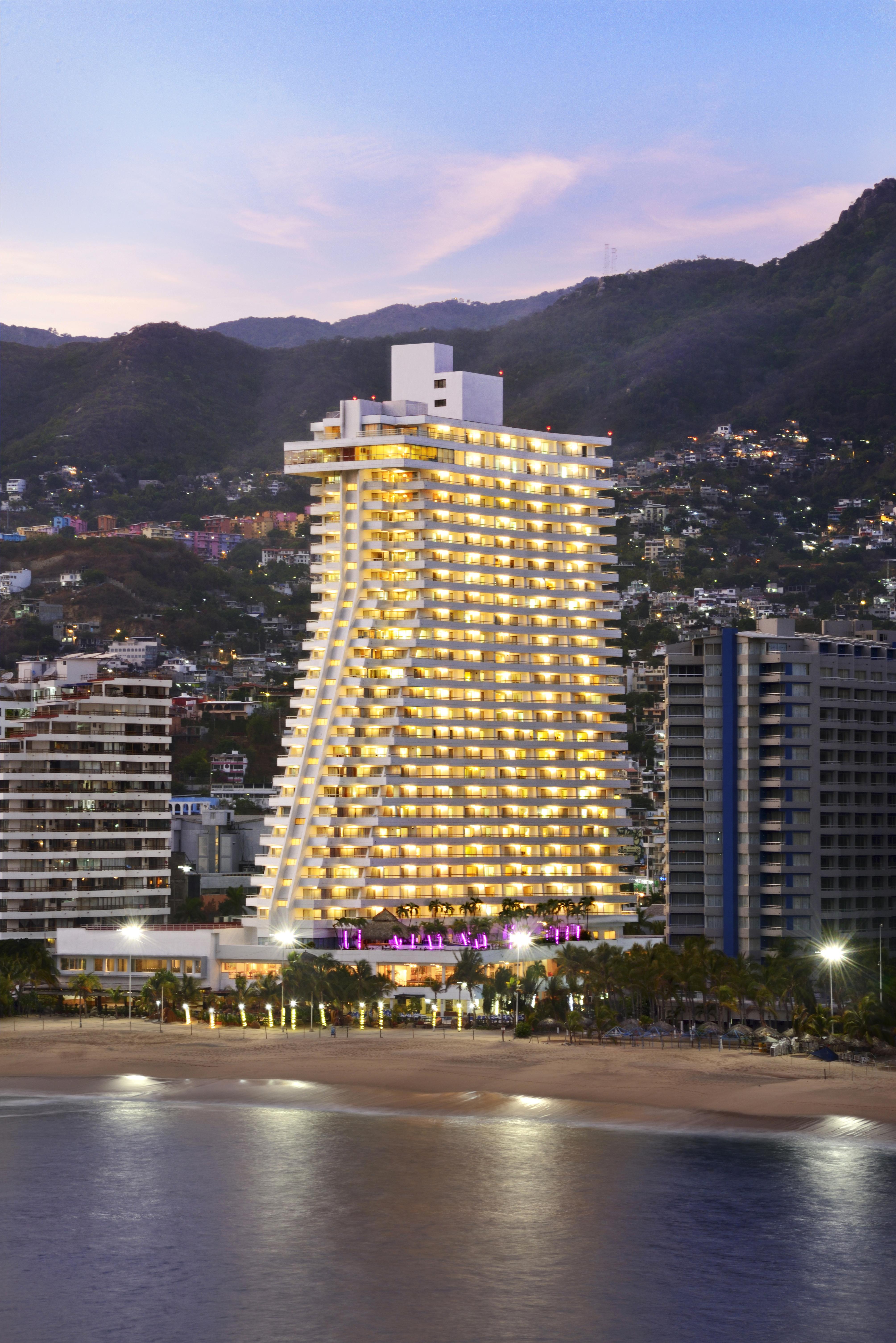 Hs Hotsson Hotel Acapulco Exteriör bild