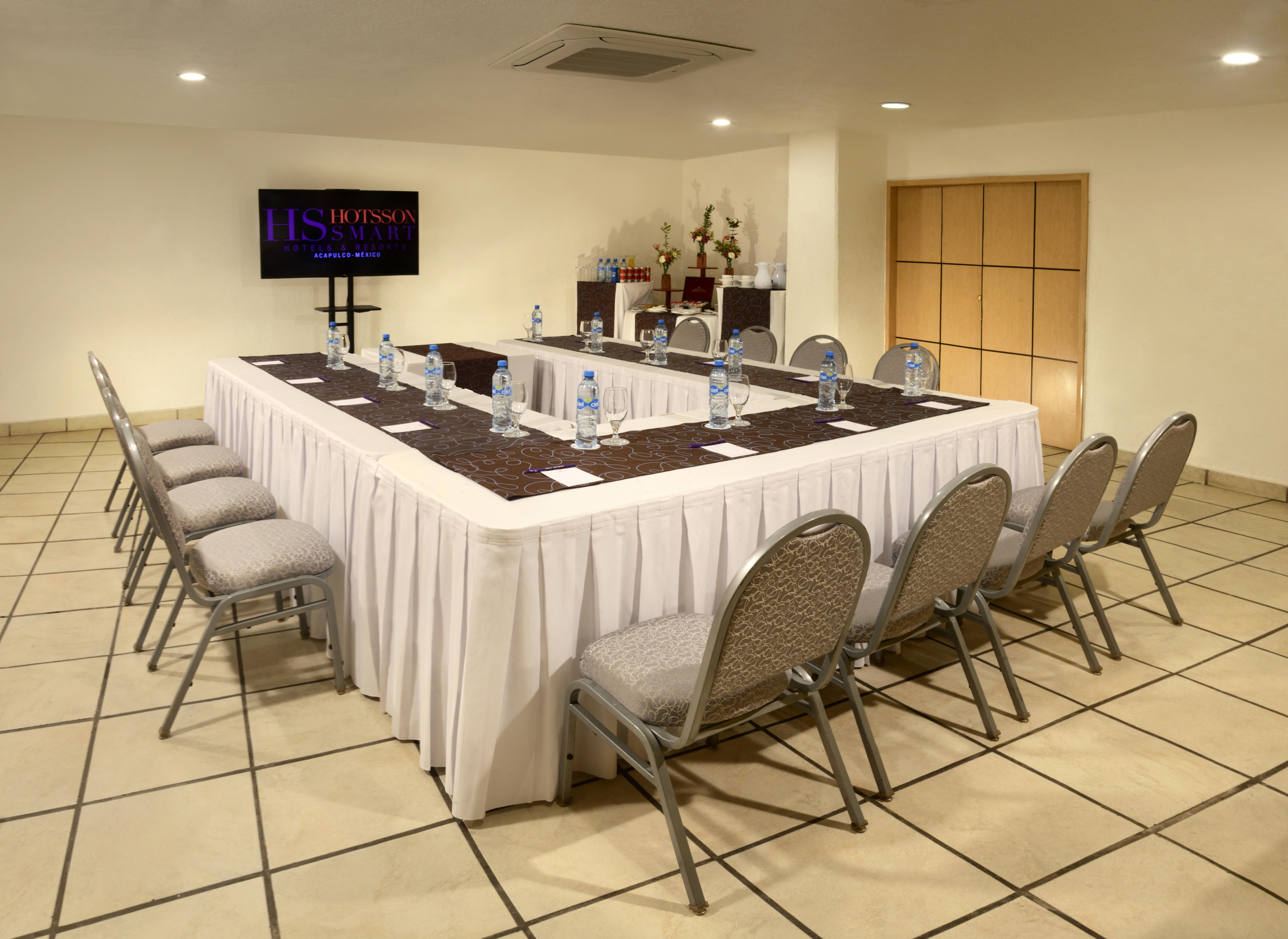 Hs Hotsson Hotel Acapulco Exteriör bild Meeting room at the hotel