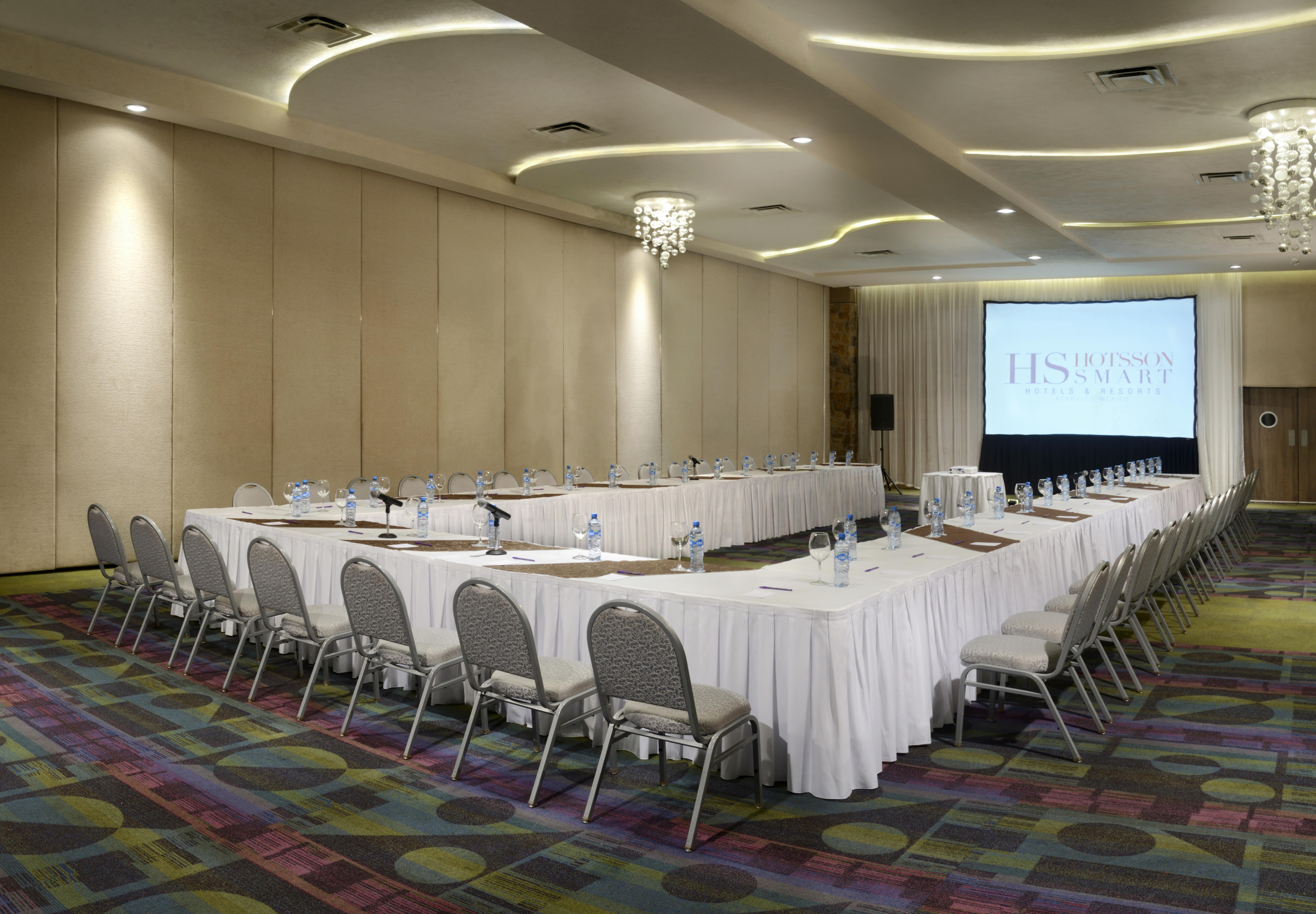 Hs Hotsson Hotel Acapulco Exteriör bild Meeting room at the hotel