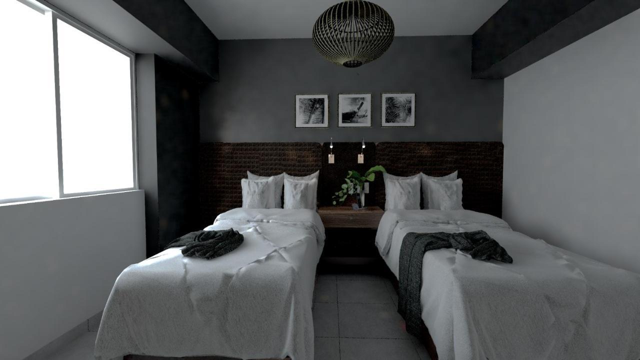 Hs Hotsson Hotel Acapulco Exteriör bild 3D rendering of a bedroom