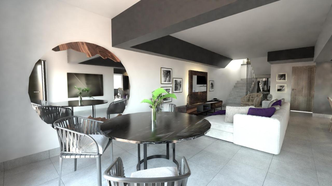 Hs Hotsson Hotel Acapulco Exteriör bild 3D rendering of a living room