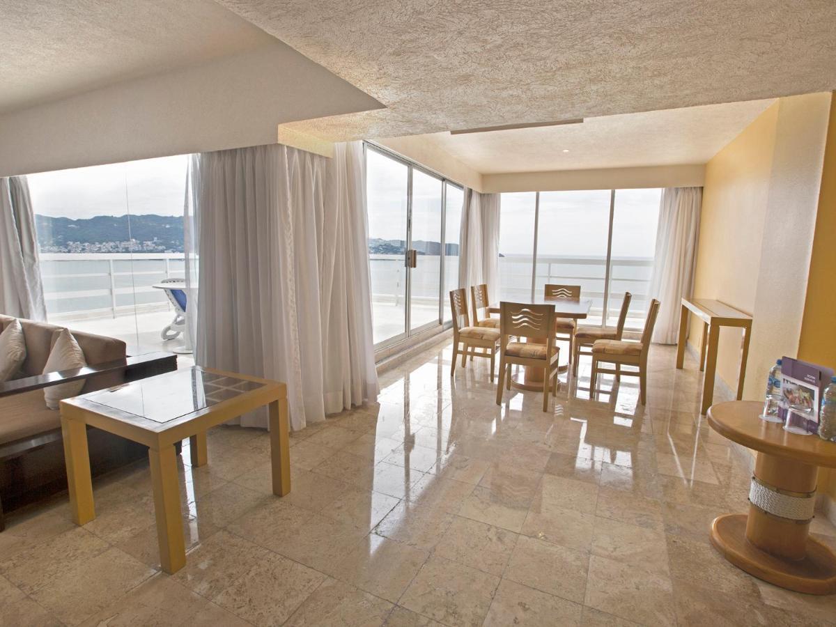 Hs Hotsson Hotel Acapulco Exteriör bild Suite at the hotel