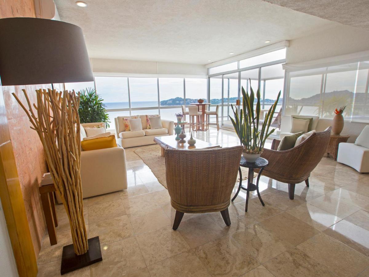 Hs Hotsson Hotel Acapulco Exteriör bild A living room in a condominium