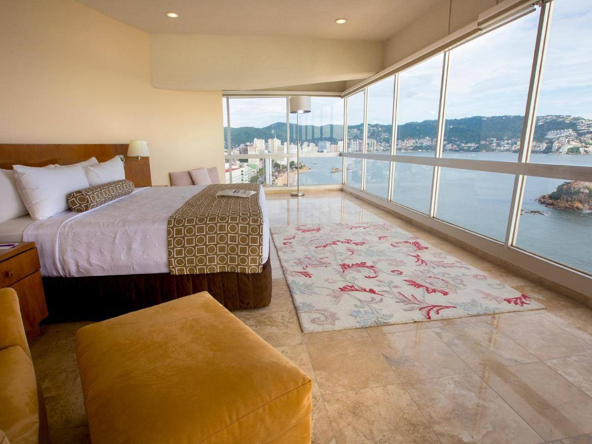 Hs Hotsson Hotel Acapulco Exteriör bild A bedroom at the hotel